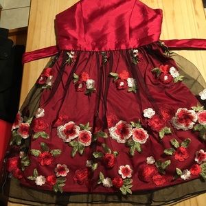 Girl dress size 14